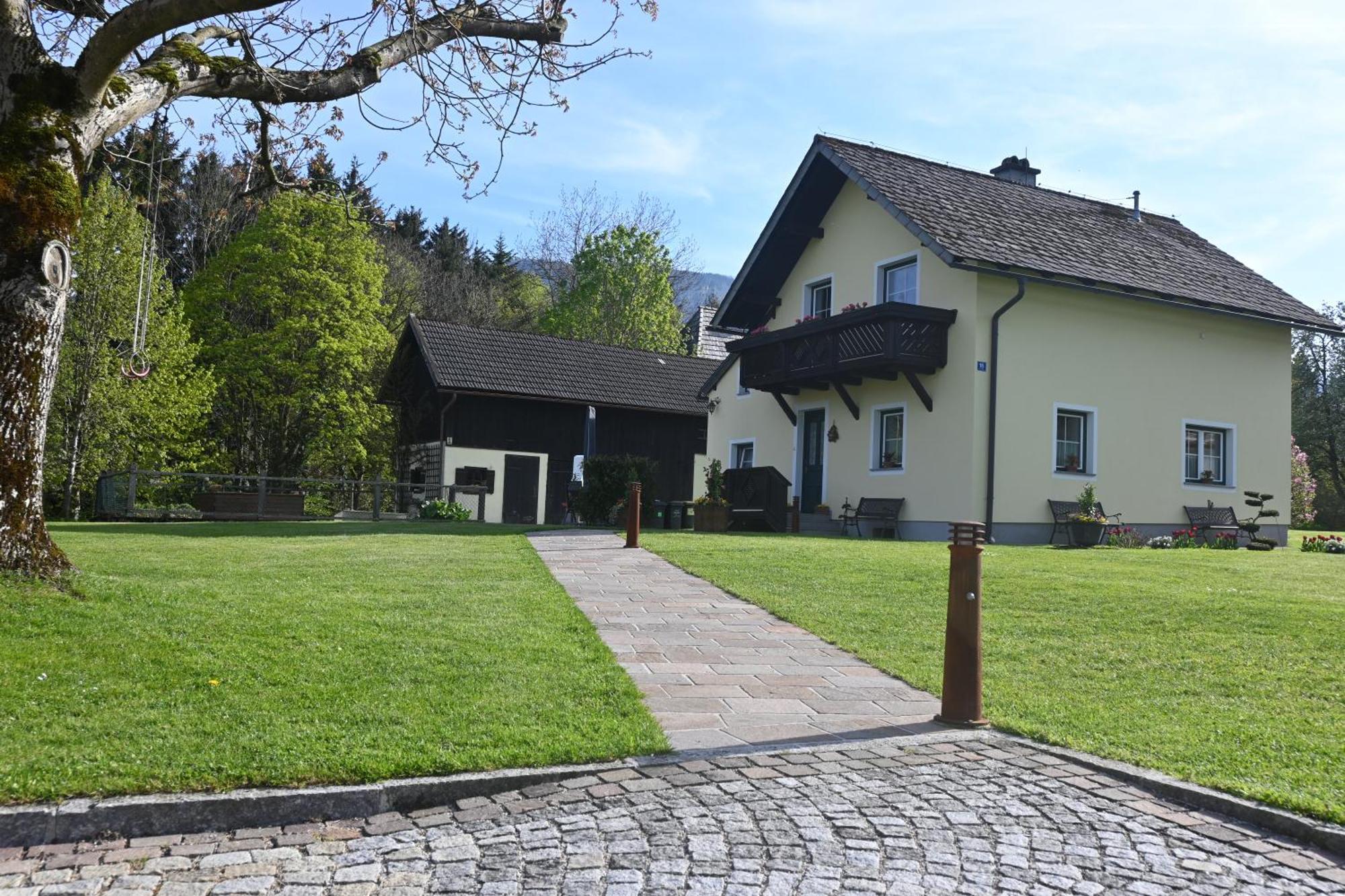 Ferienhaus Humer Altmuenster Exterior photo